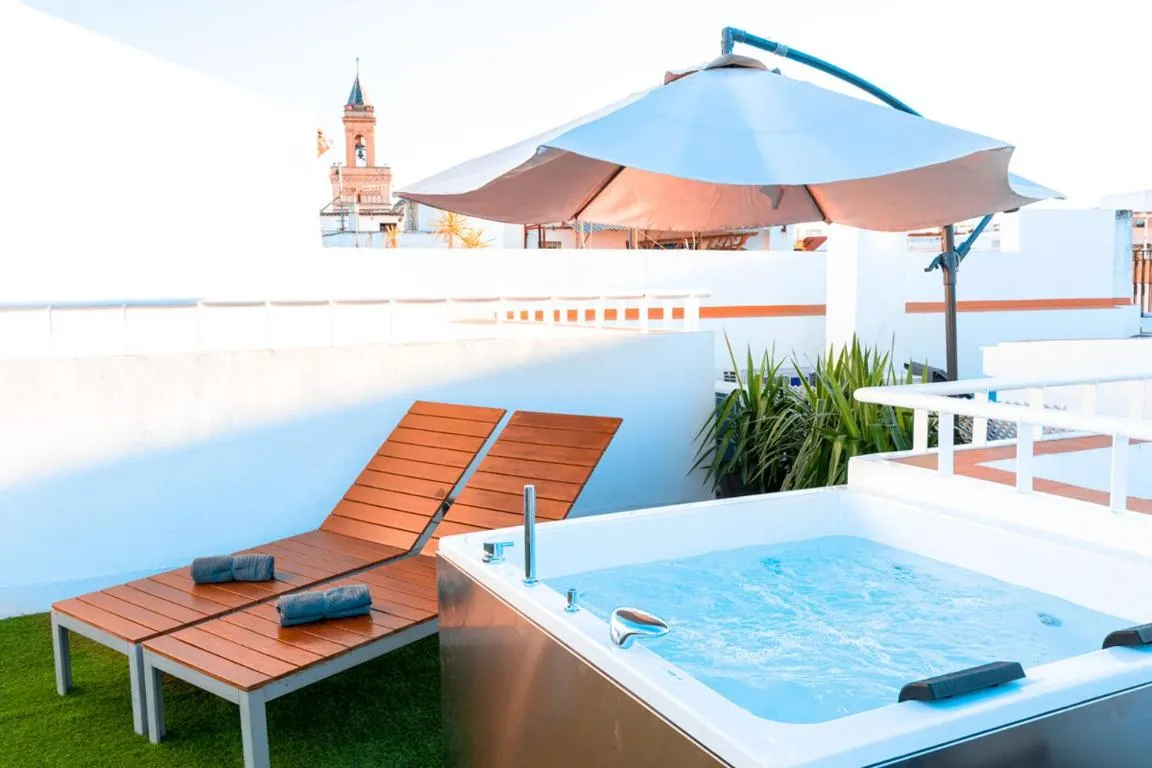 Image of Ático Duplex Centro con Jacuzzi y Terraza Privada
